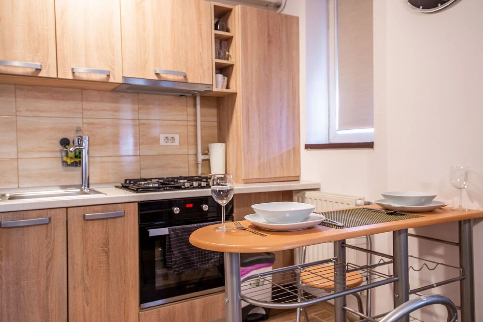 Two Room Apartment Militari Residence M8