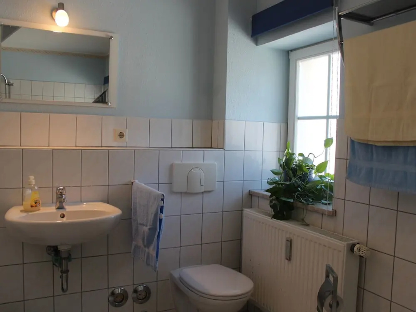 Cosy Apartment in Weissig With Garden