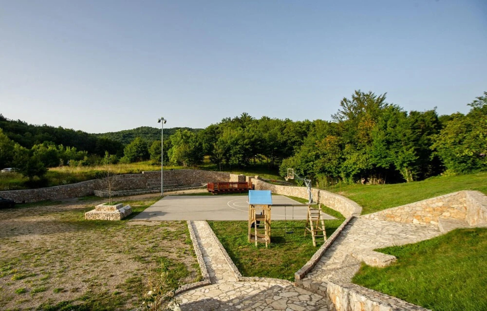 Nice Home in Prokike With Sauna, Wifi and Heated Swimming Pool