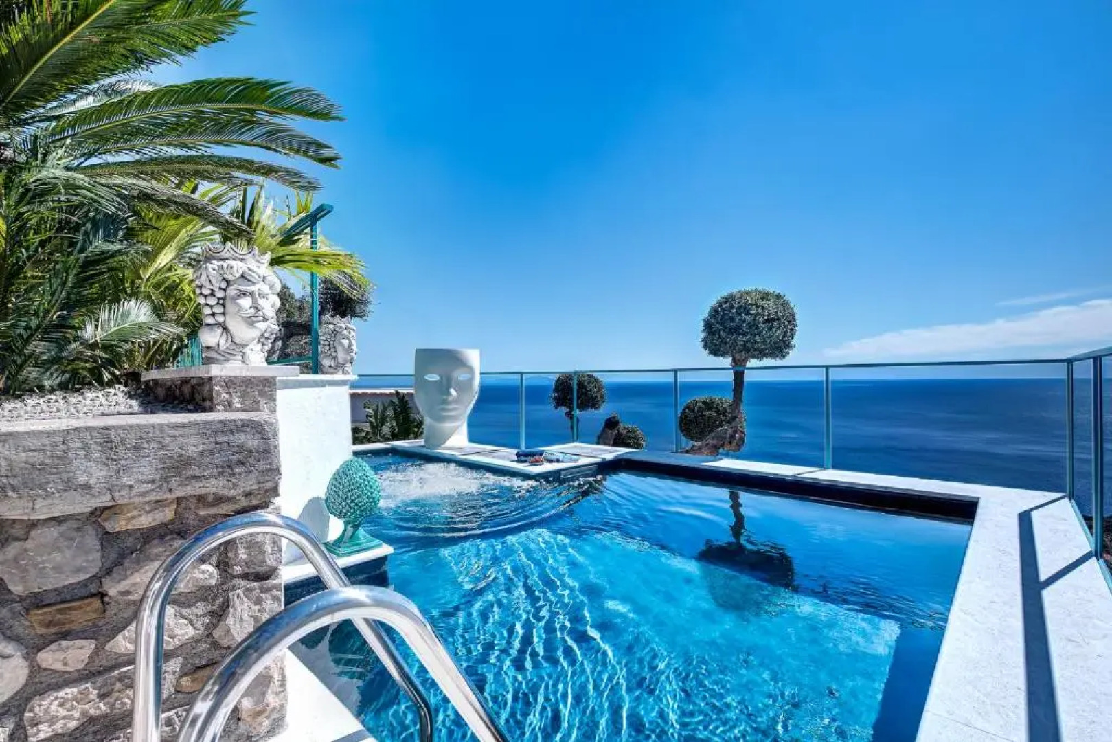 Villa Islamorada - Pool And Sea View