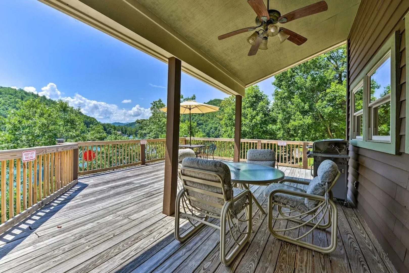 Renovated Home w/ Private Dock on Watauga Lake