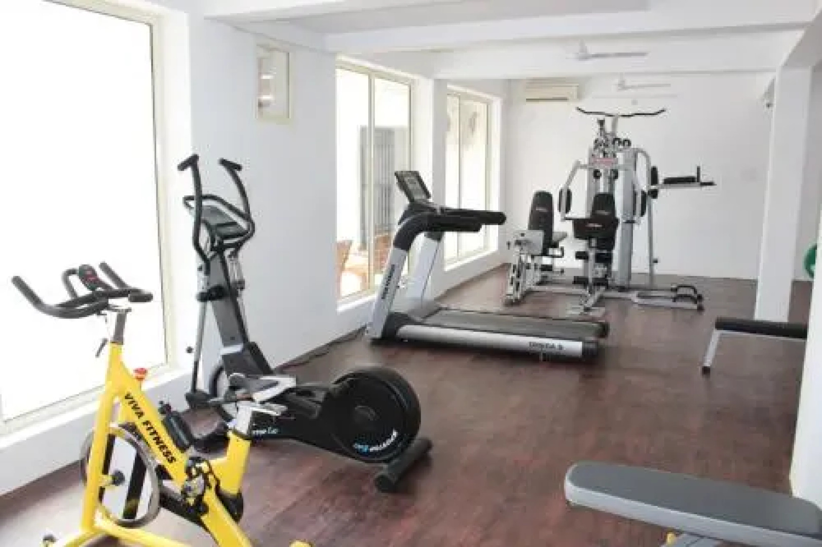 Comfy gateway in Vagator with pool F-106