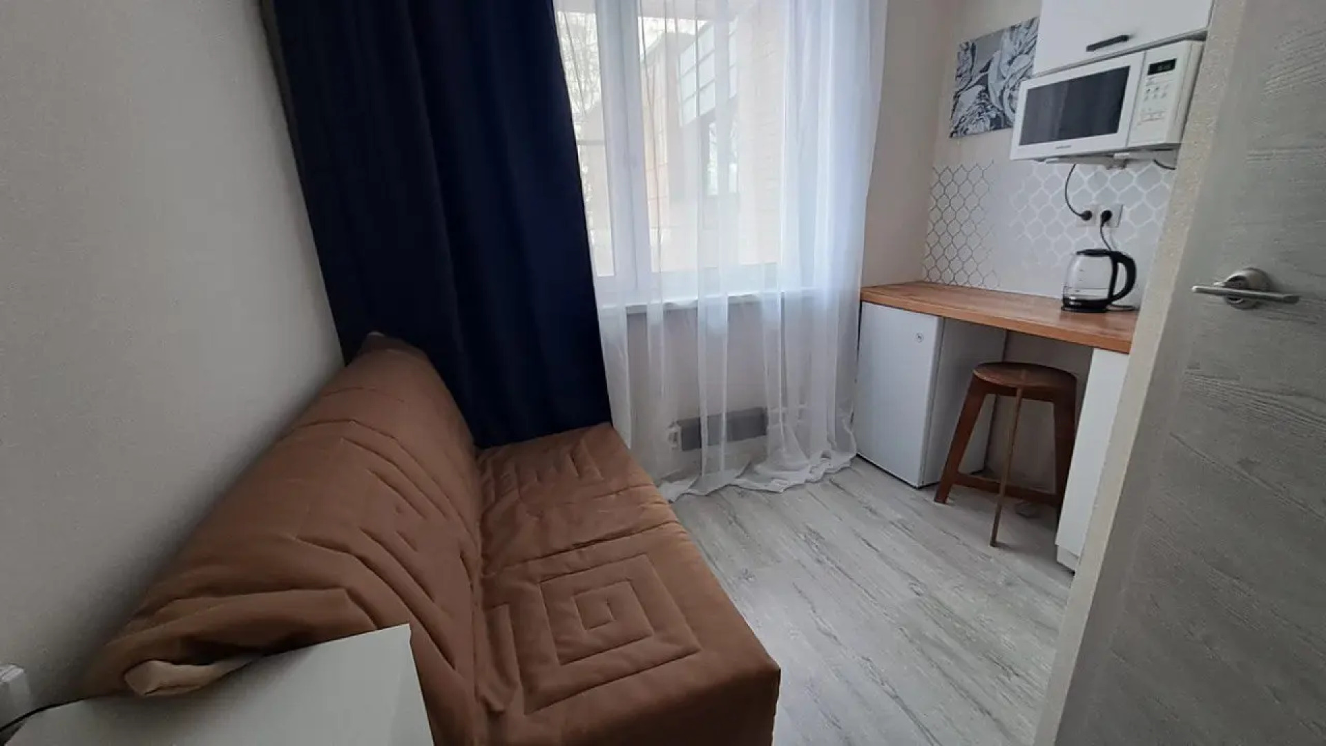 Sunmarine apartments (Санмарин апартментс) на улице улица Скульптора Мухина 3