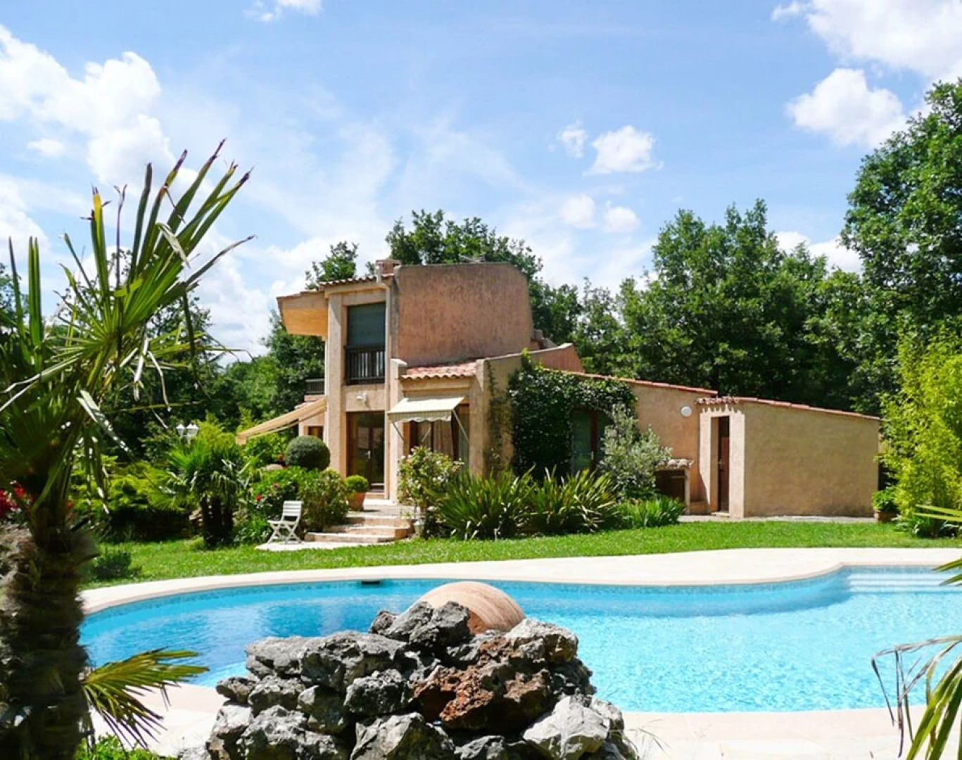 Villa With 3 Bedrooms in Saint-cézaire-sur-siagne, With Private Pool,