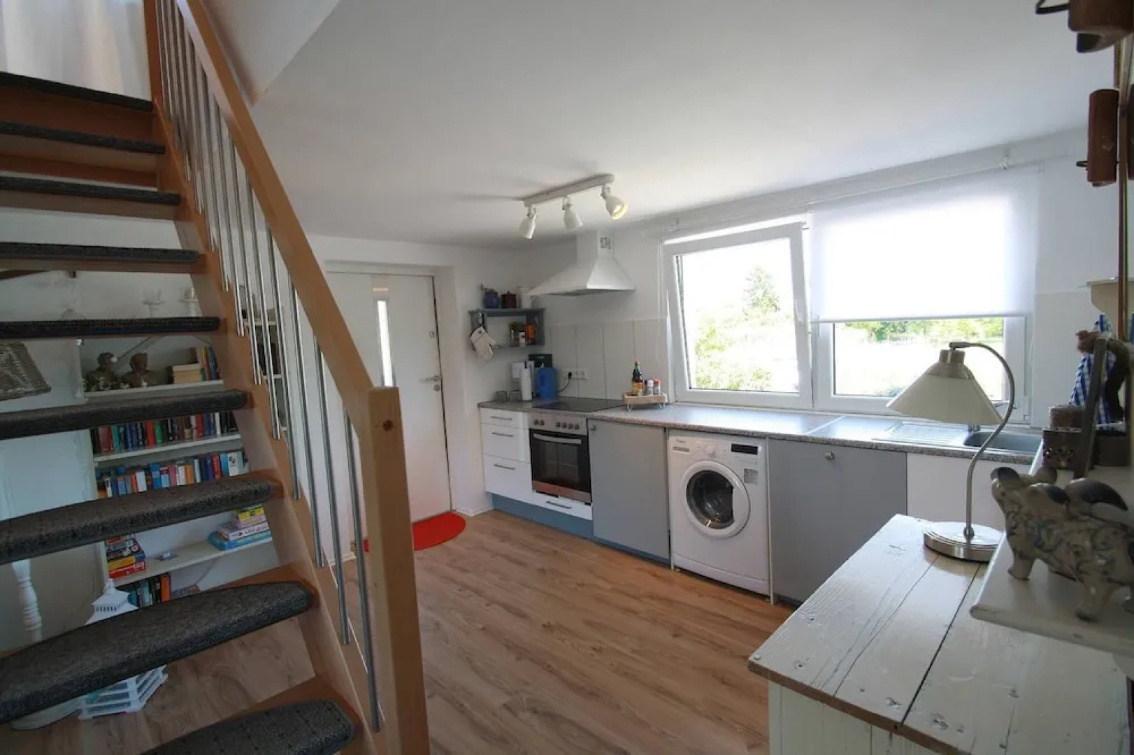 Maisonettewohnung am Privatsee