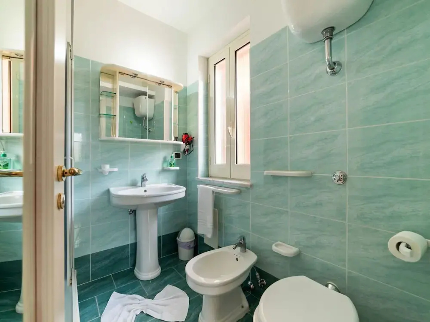 Soothing Apartment in Villammare With Small Garden