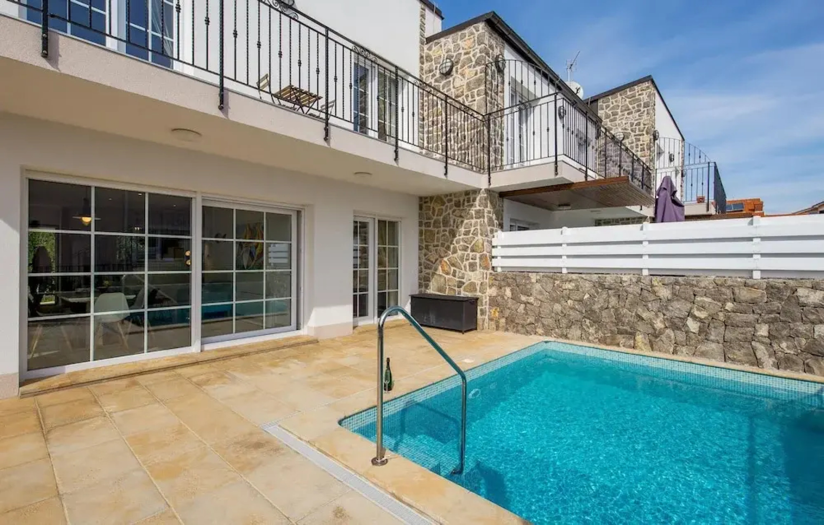 Stunning Home in Kornic With Outdoor Swimming Pool, Wifi and 3 Bedrooms