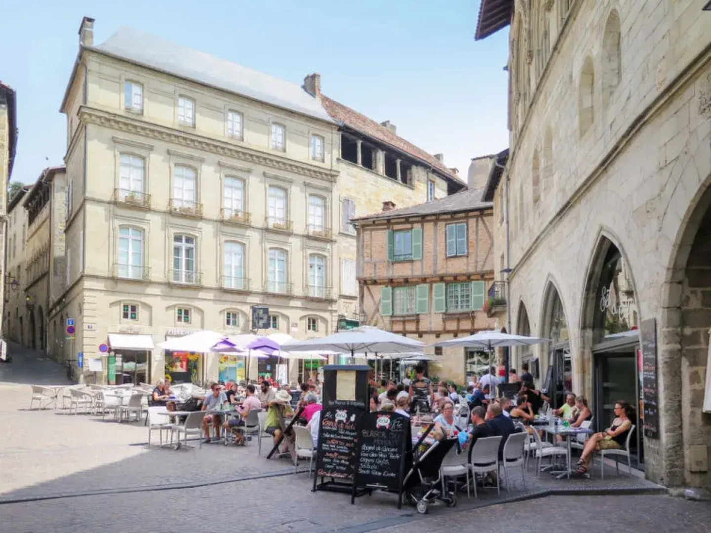 La Combelle (CJC400)