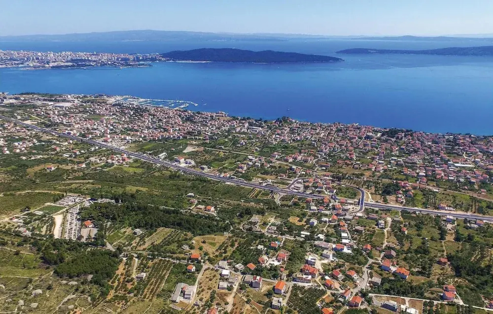 Stunning Home in Kastel Gomilica With Wifi and 2 Bedrooms