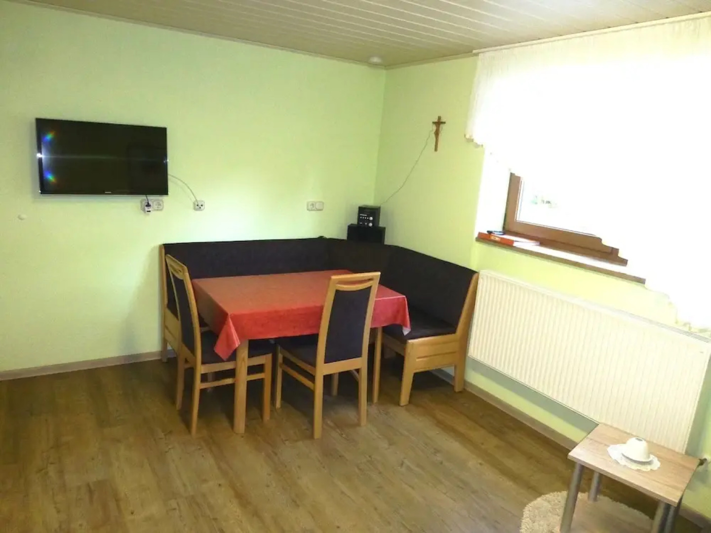 Abseits vom Larm und Verkehr