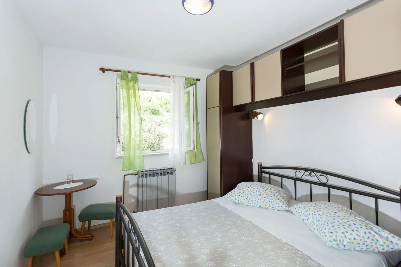 Apartment Rozari - family friendly & sea view: A1-Ivana  Brela, Riviera Makarska