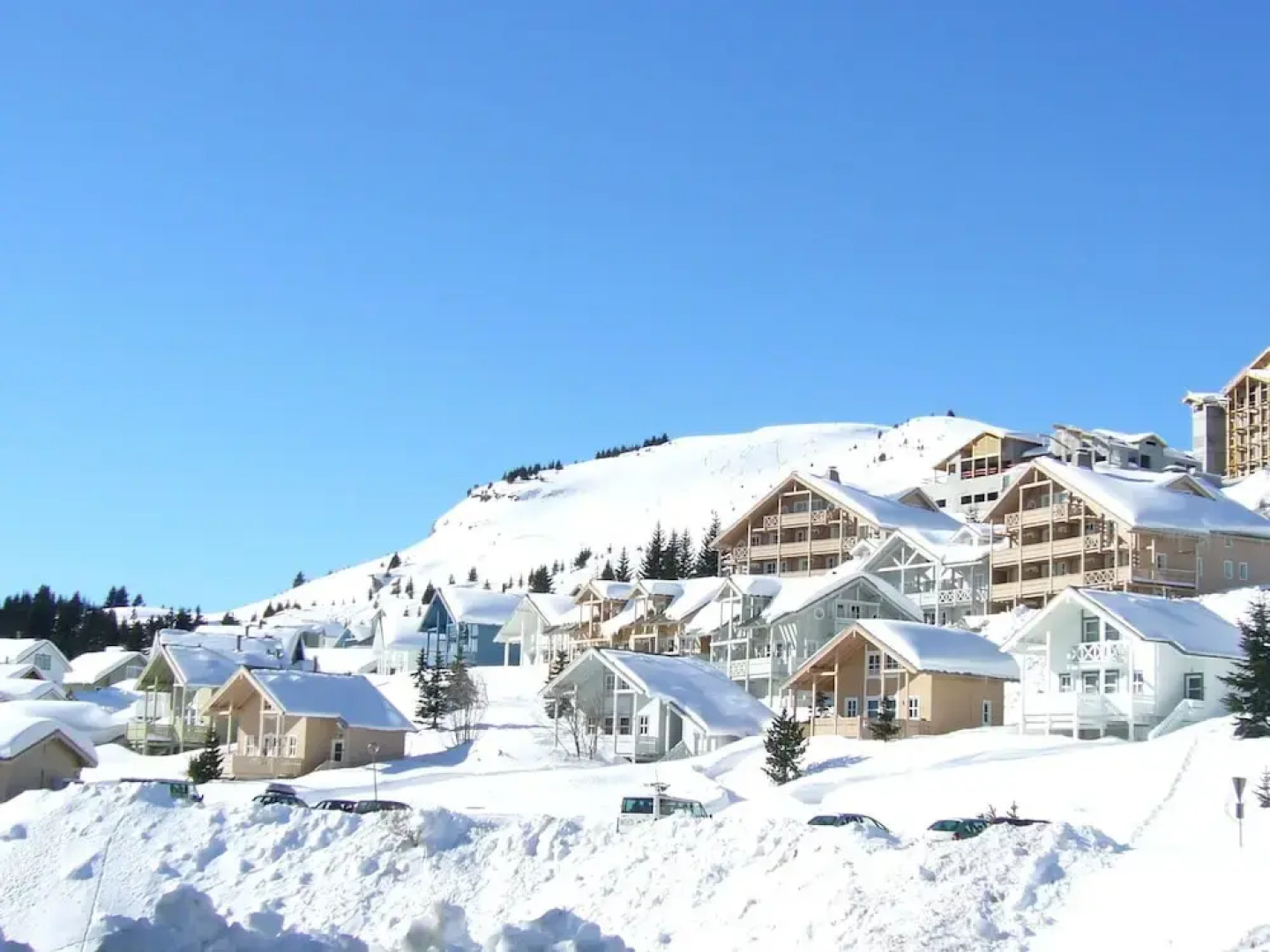 Homey Apartment in Flaine With Swimming Pool