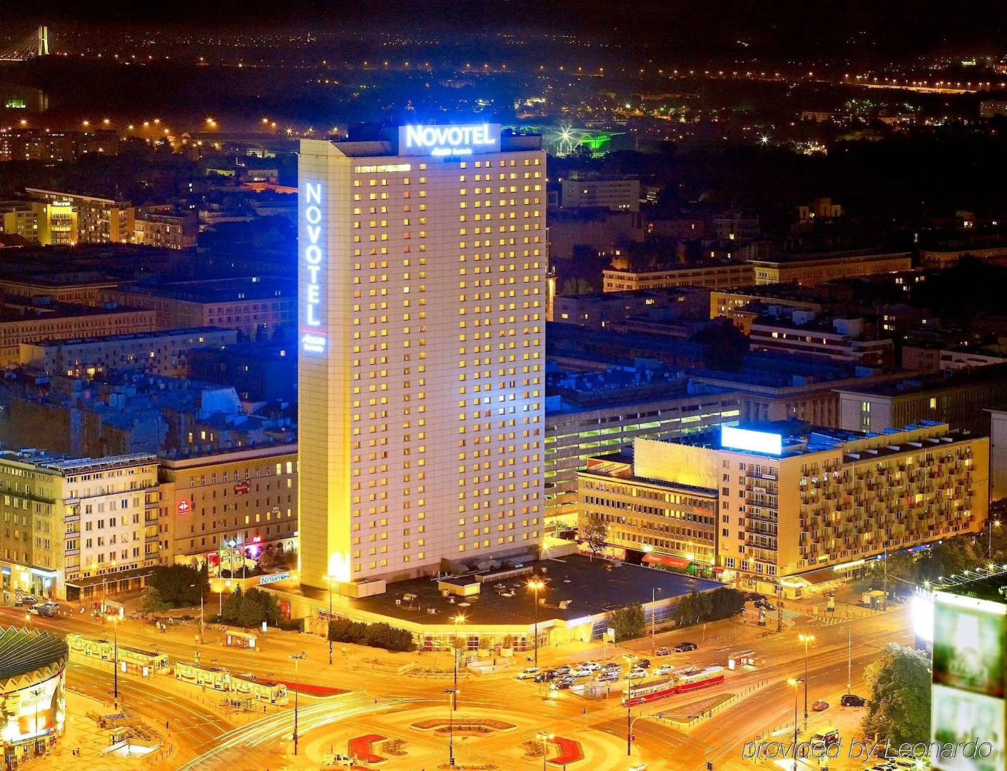 Отель Novotel Warszawa Centrum