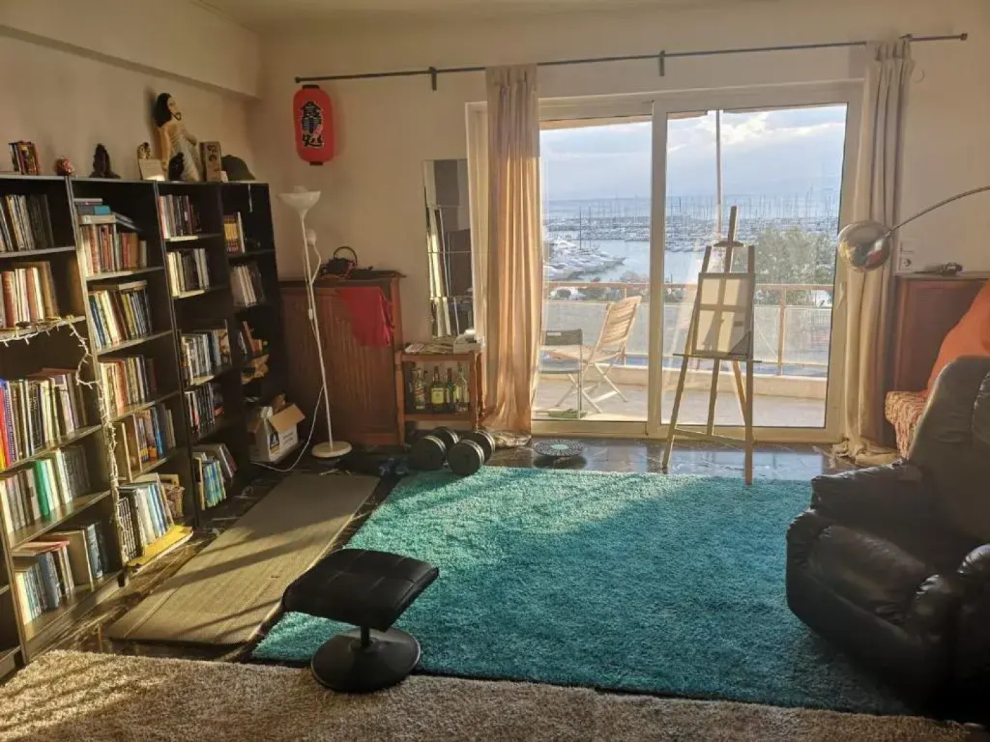 Alimos marina huge 3bd apartment