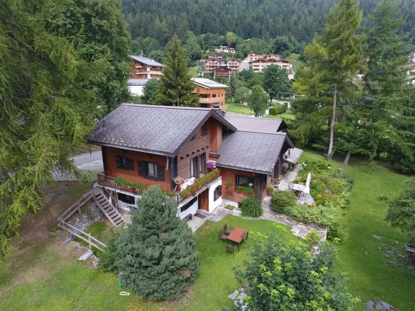 Le Tzanton Leytron in Leytron