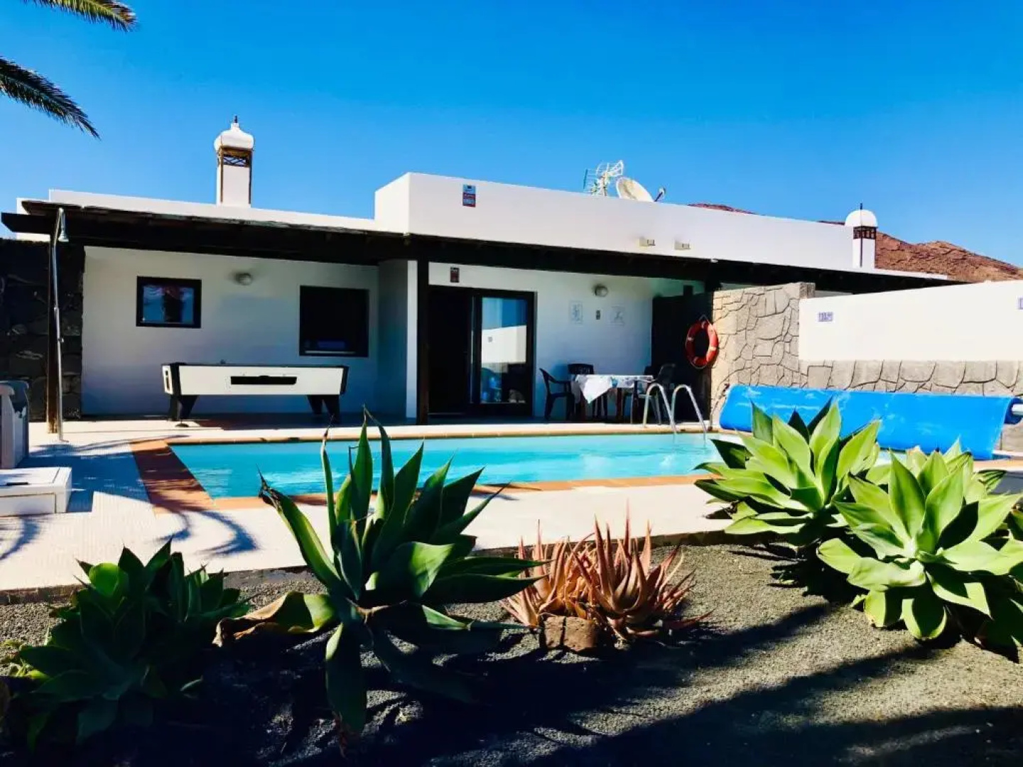 Villa Mariola with private pool, sea view, Sat-tv & free Wifi