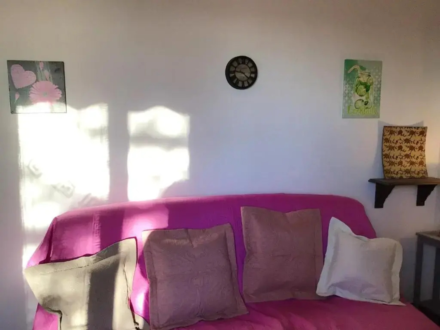 Maison d'une chambre avec jardin clos et wifi a Vacheres