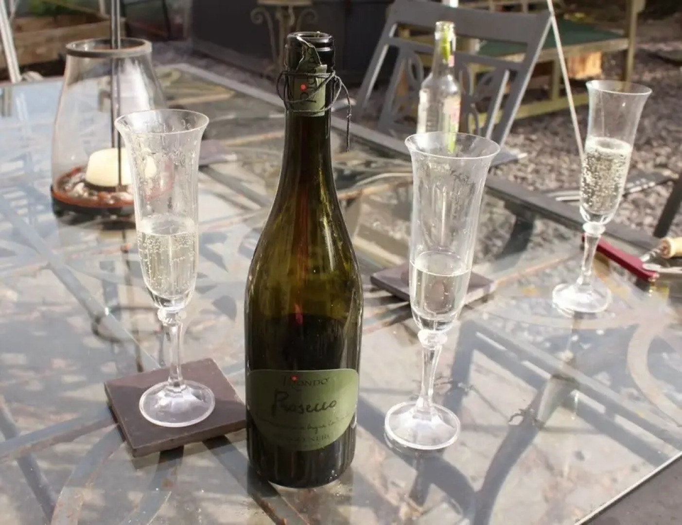 Woody's Cosy Winter Glamping