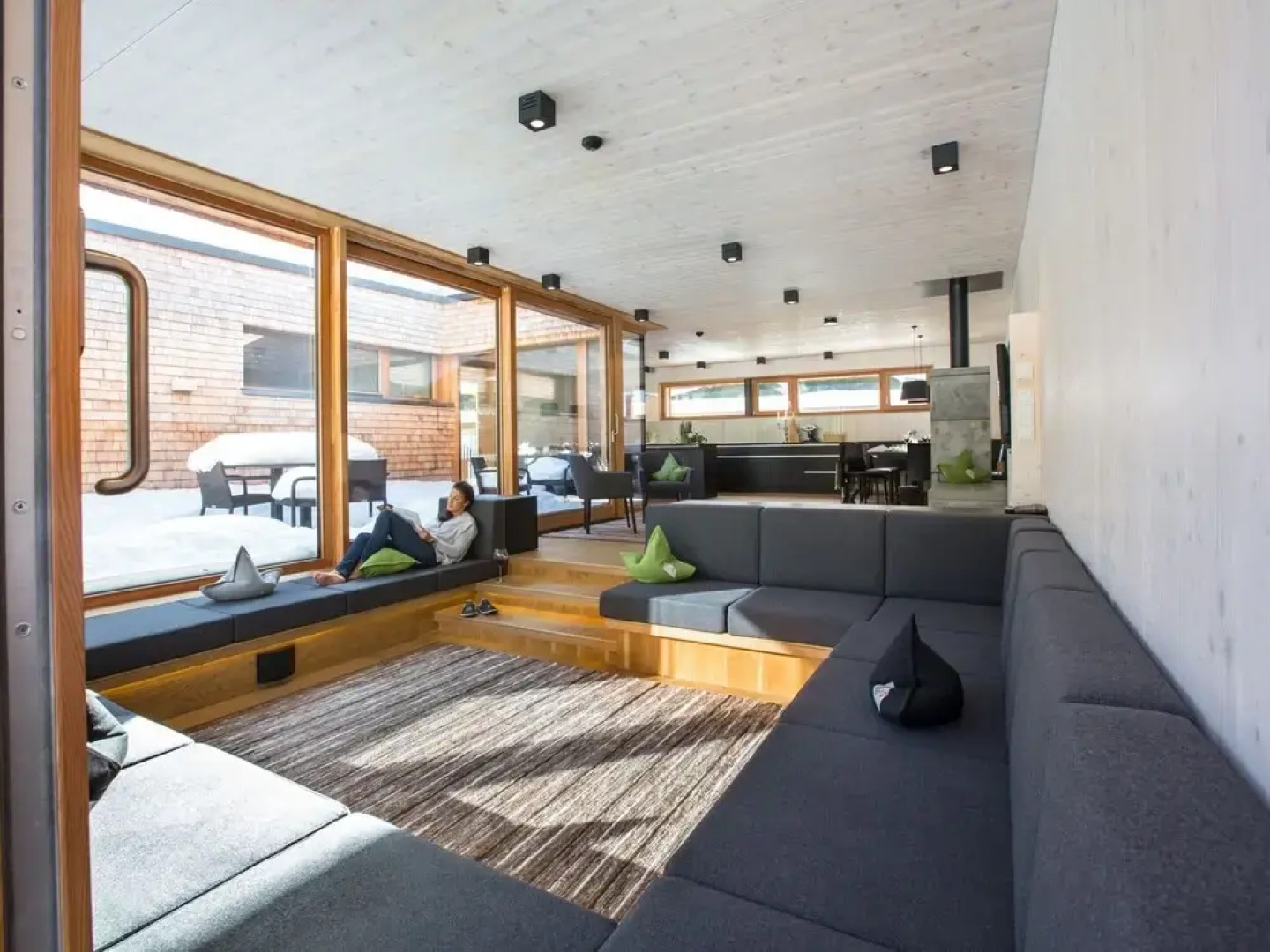 Chalet Resort Near Lake