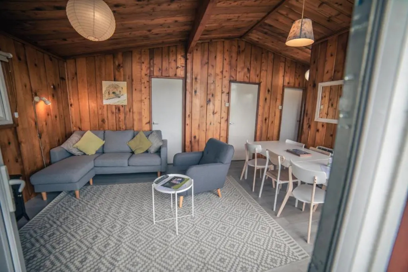 Timber Hill Self Catering Cedar Lodges