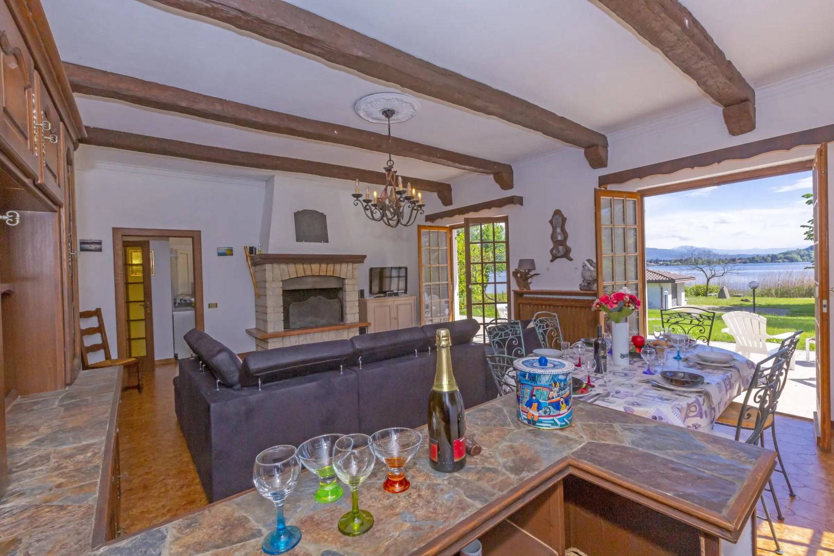 Villa Martine Au Bord Du Lac