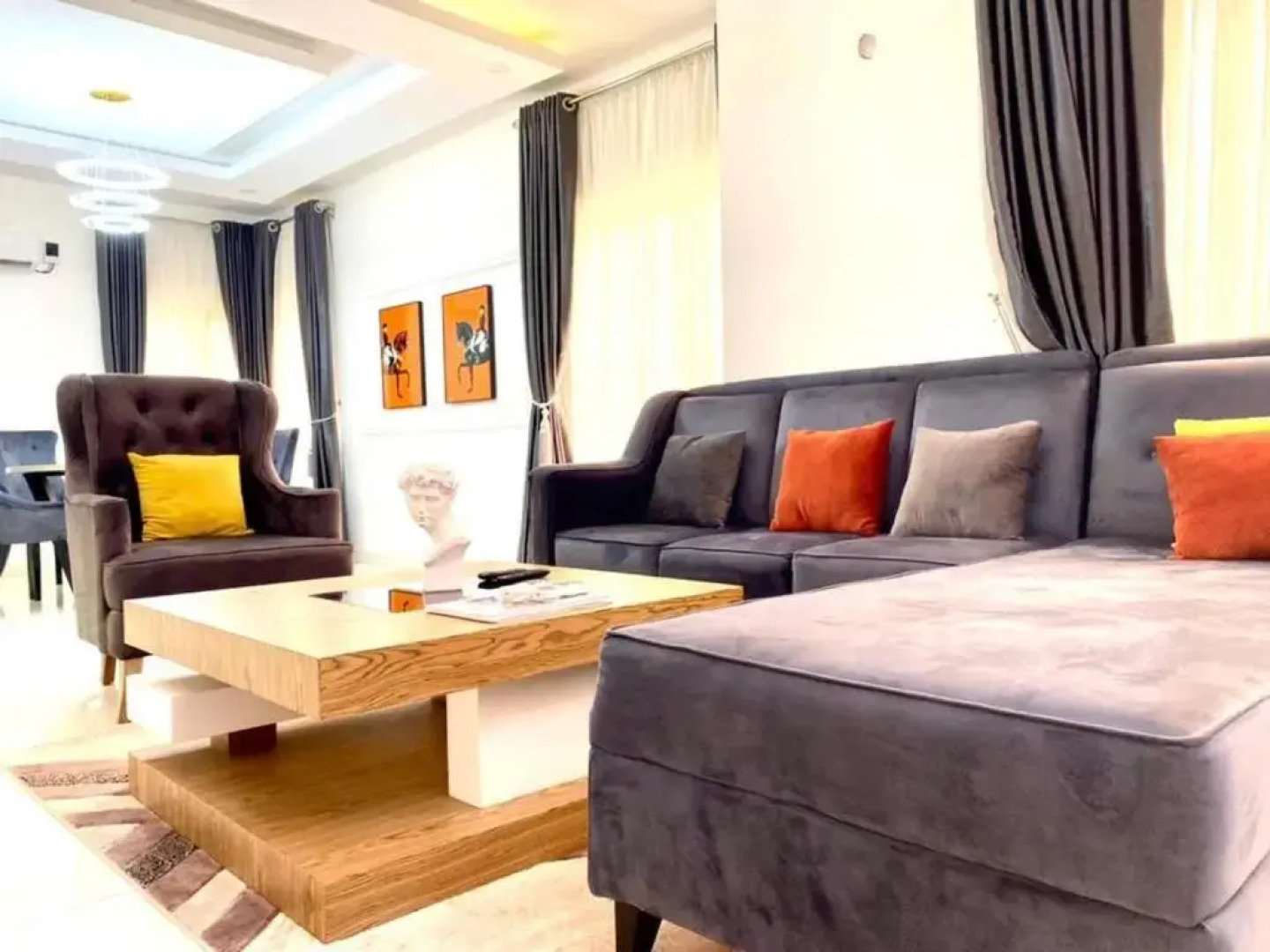 3 bedrooms luxury apartments with pool lekki phase 1