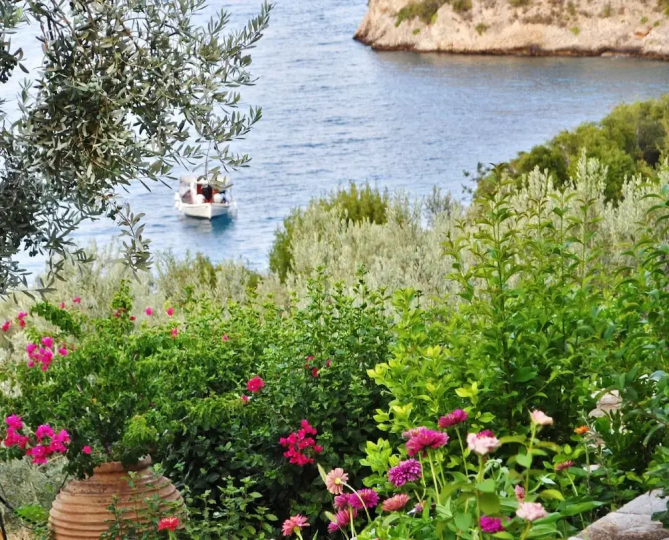 Villa With 3 Bedrooms in Xiropigado, With Wonderful sea View, Enclosed