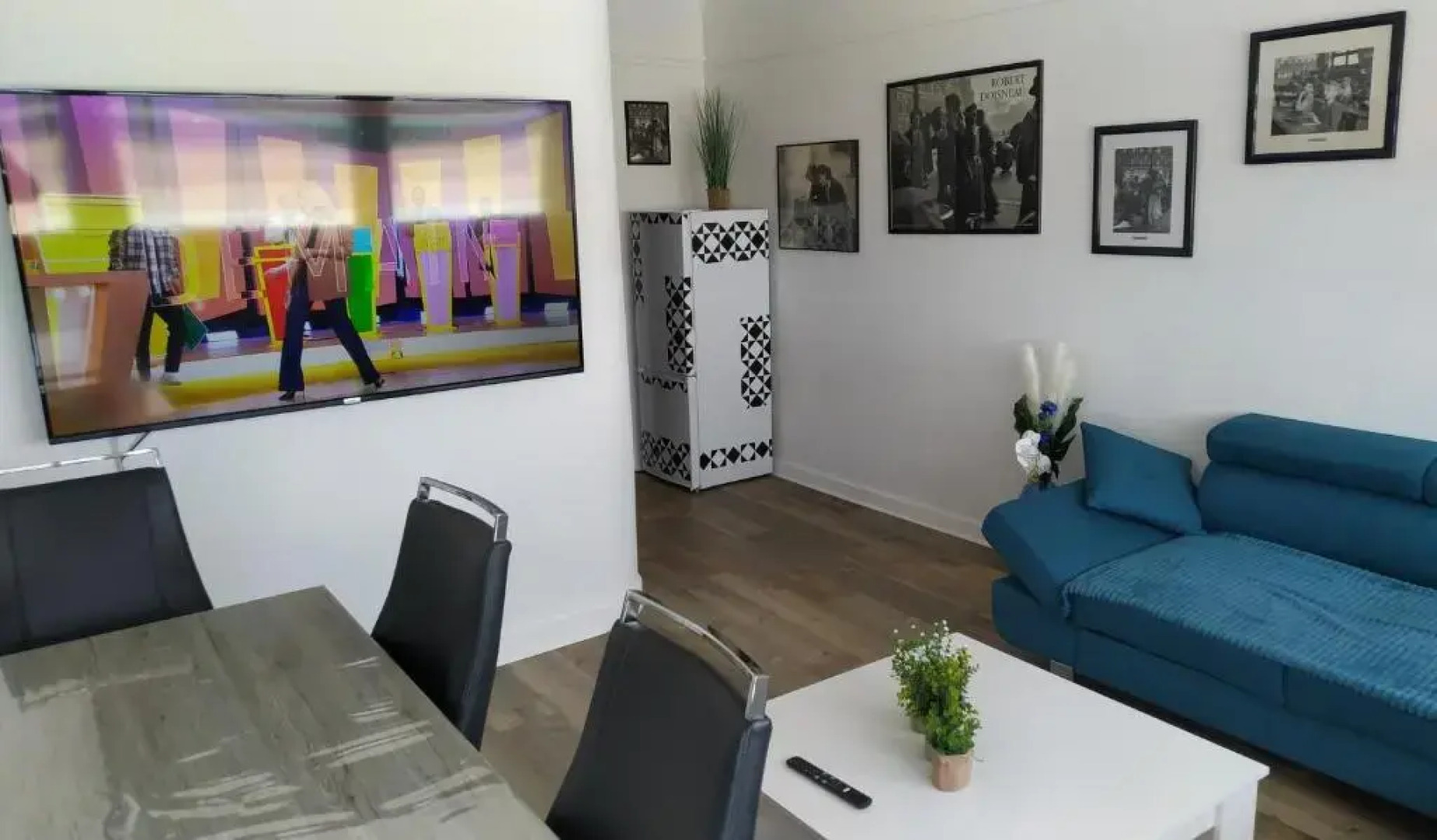 Magnifique Vue mer pour ce T2 totalement rénové !