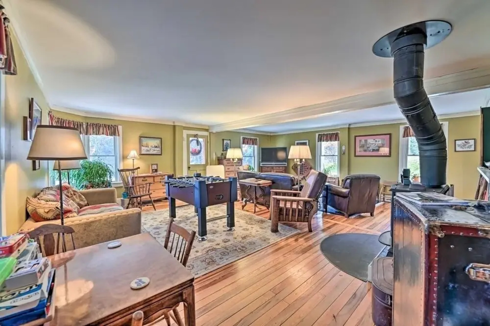 10 Mi To Gore Mountain: Home In Adirondack Park 5 Bedroom Home