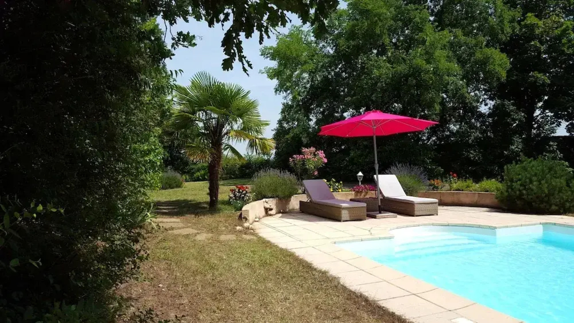 VILLA CASTEL Maison d'hôtes & Jardin de Cuisine Vivante