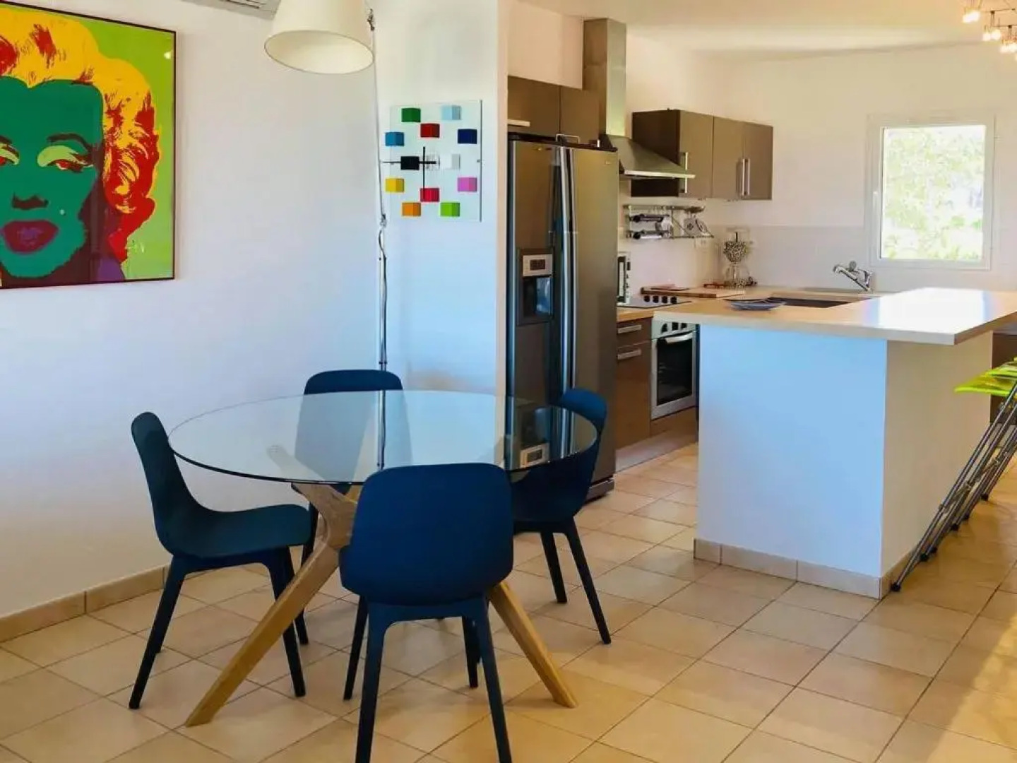 Appartement Lumio, 3 pièces, 4 personnes - FR-1-63-287