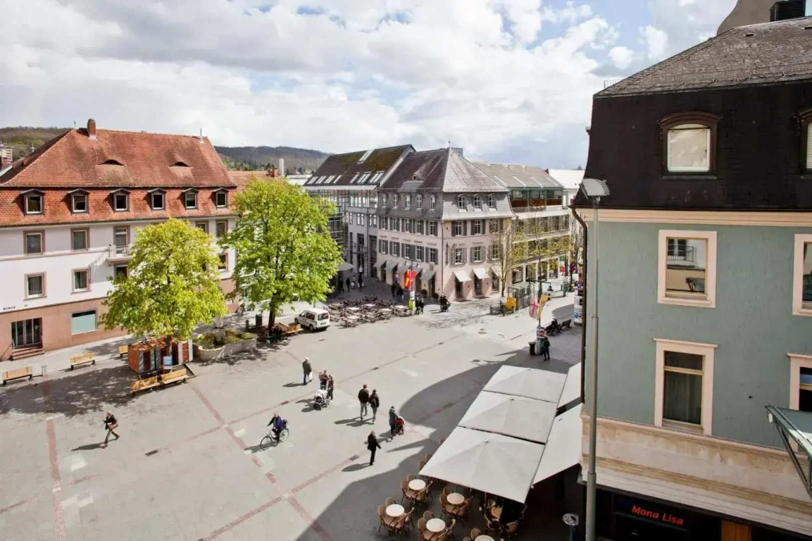 Kunst-Hotel Drei König am Marktplatz Stadt Lörrach