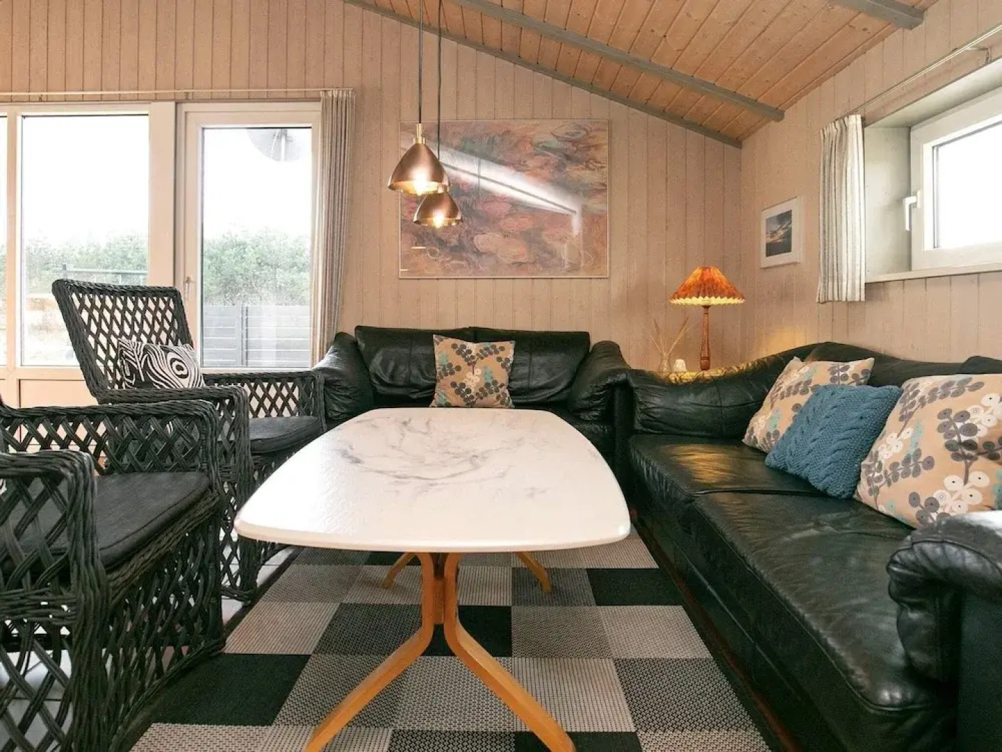 Splendid Holiday Home in Vejers With Sauna