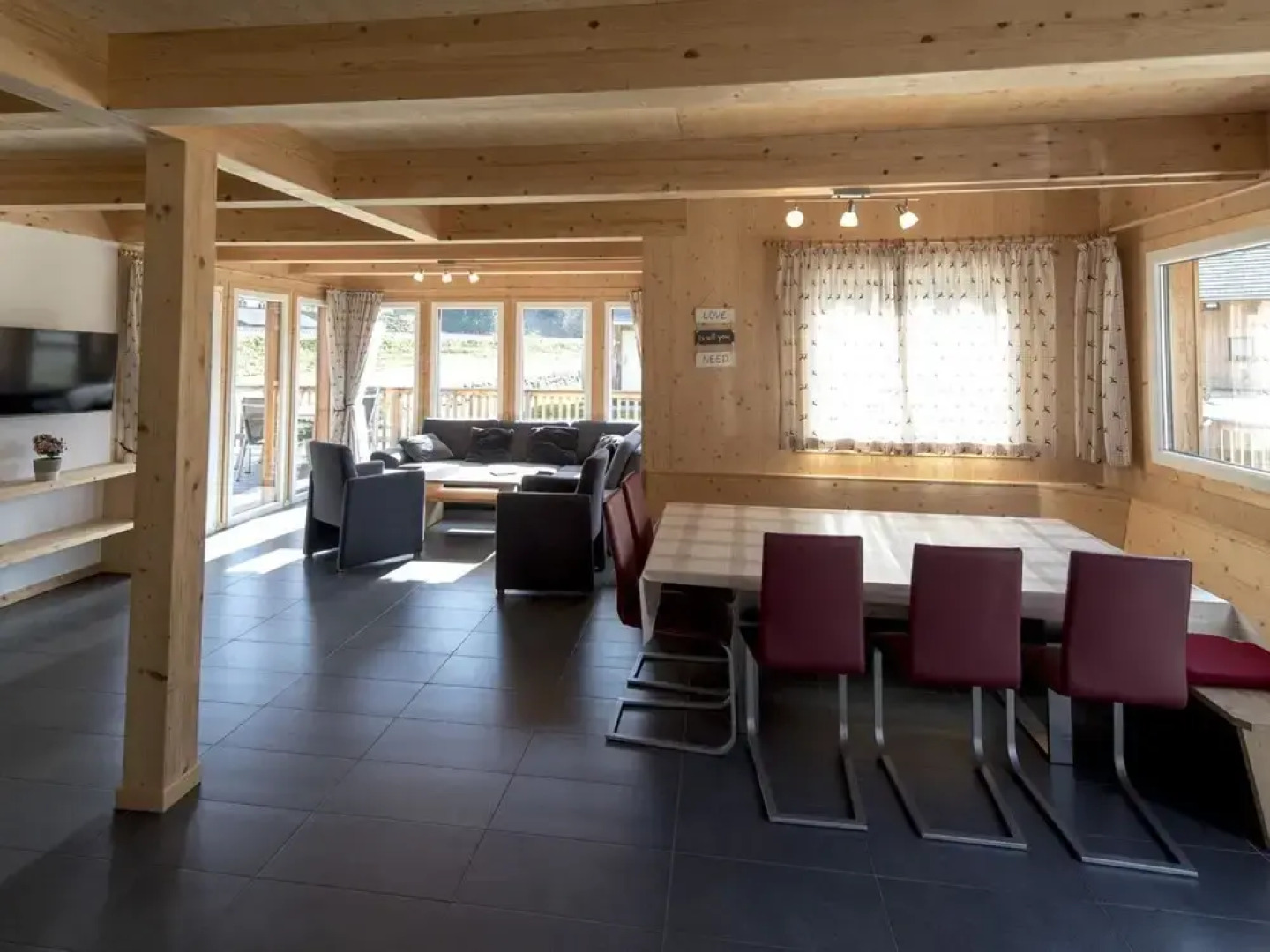 Chalet Sonneck mit Outdoorsprudelbad 10 Murau