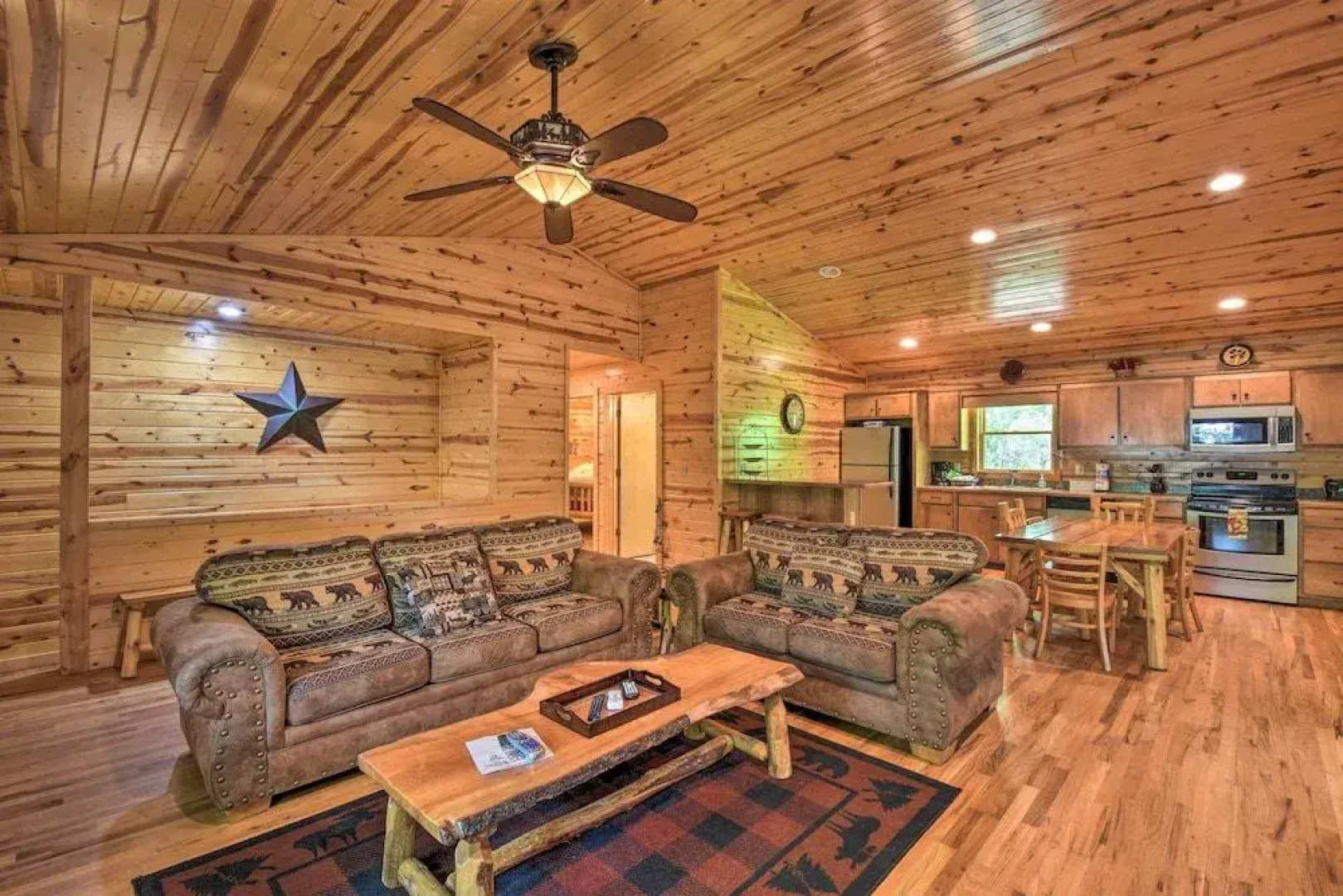 The Hillside at the Sautee Mountain Retreat