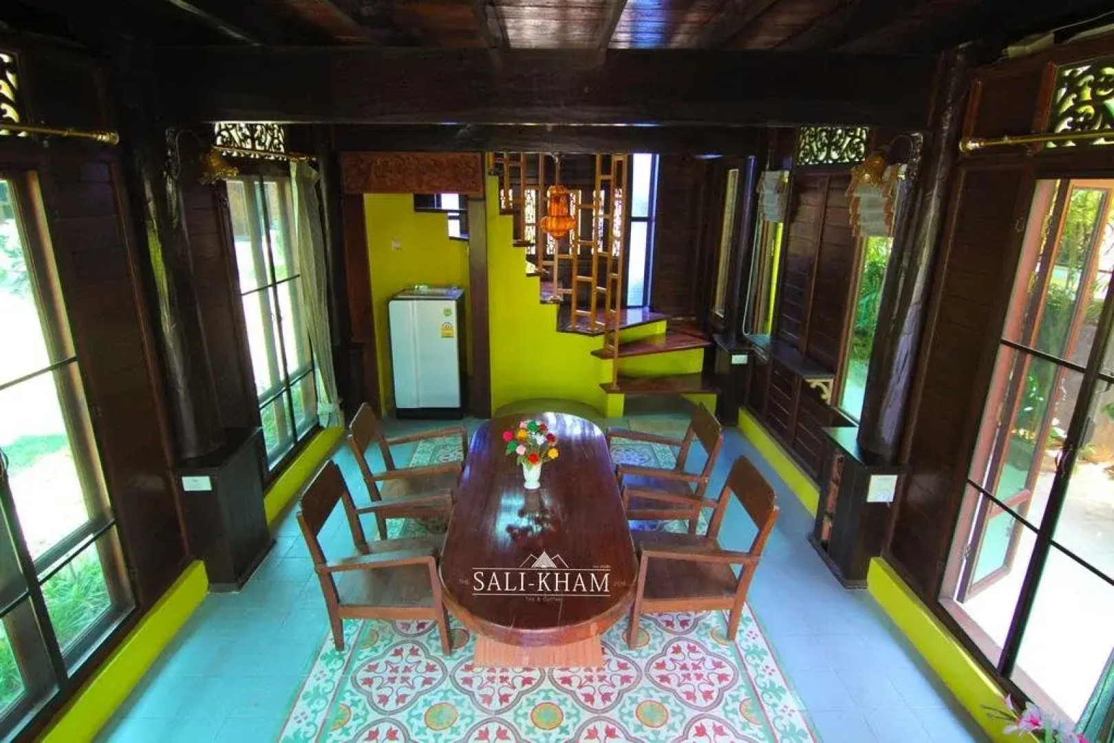 The Sali-Kham Traditional Lanna Home
