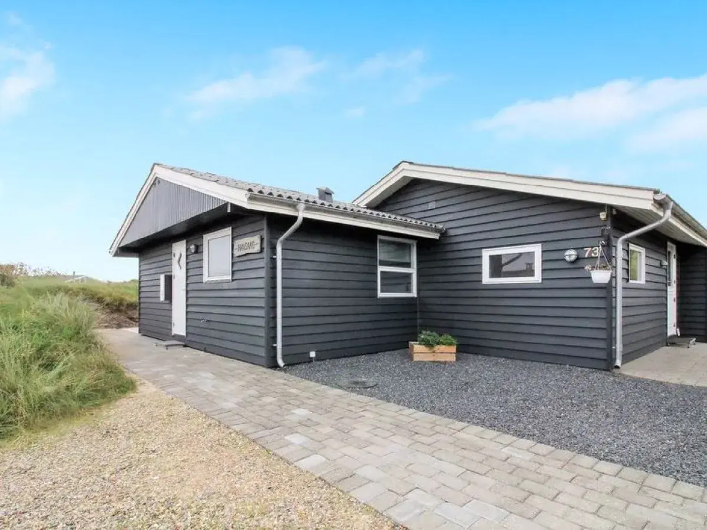 "Roska" - 400m from the sea in Western Jutland