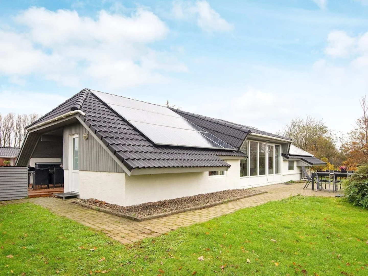 8 Person Holiday Home in Hemmet