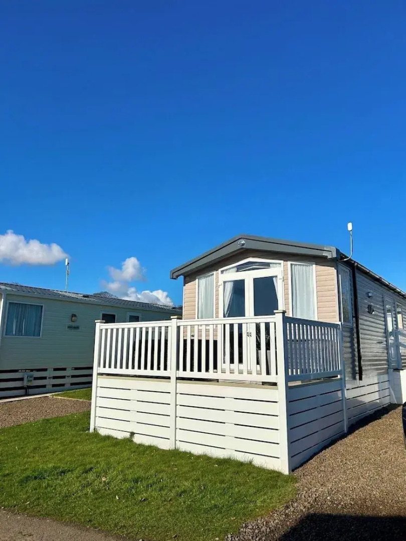 2 Bed-sleeps 6-patio-parking-pet Friendly