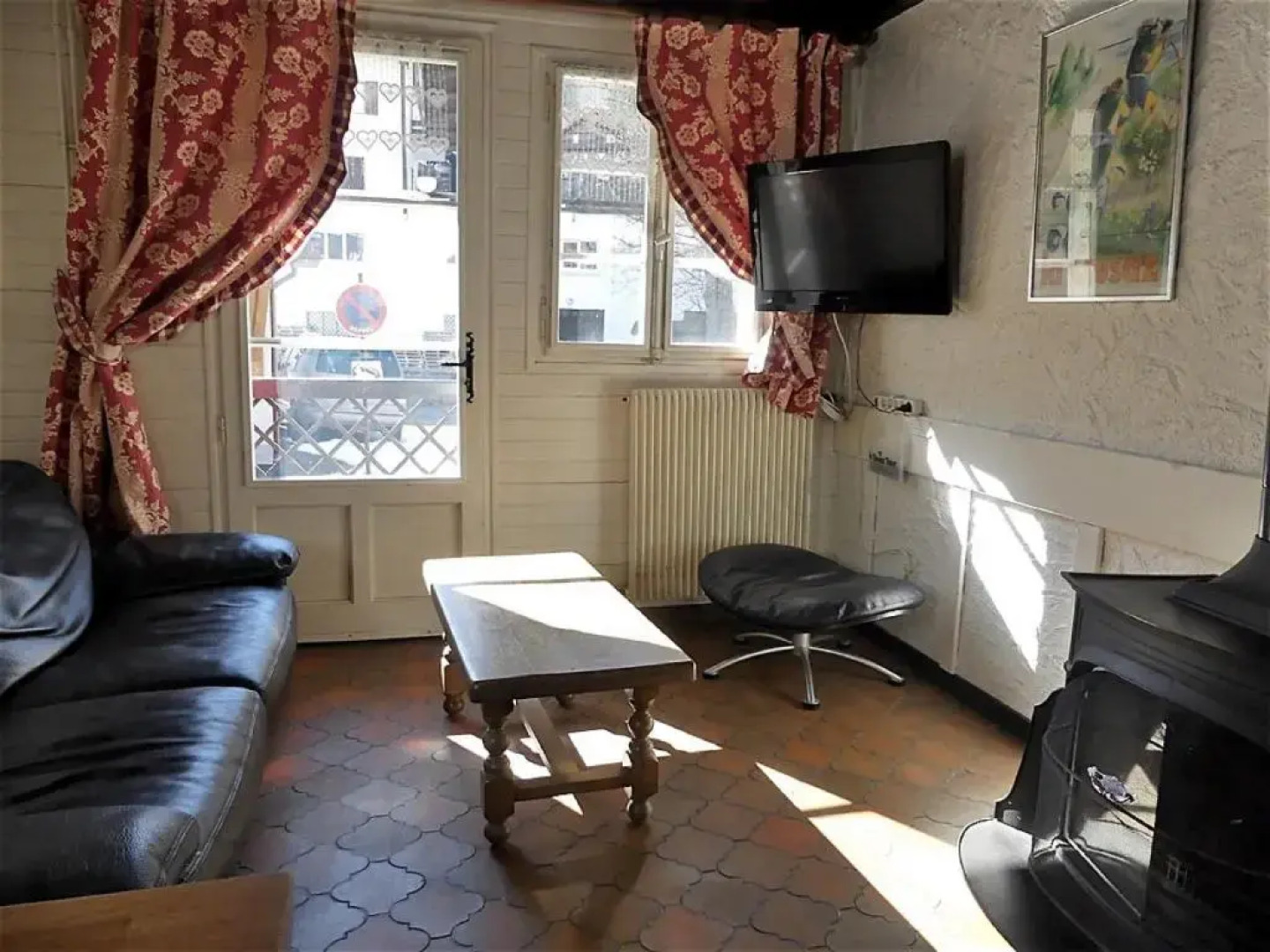 Cotterg - Chalet individuel 15 pers, centre village et proches pistes de ski