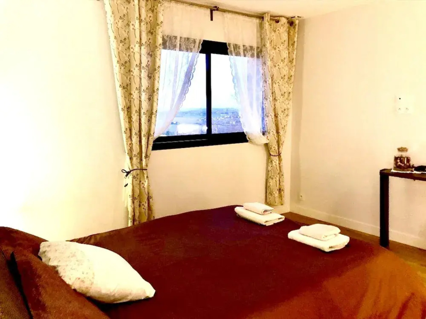 Villa With 4 Bedrooms in Montjoire, With Wonderful Mountain View, Private Pool, Furnished Garden