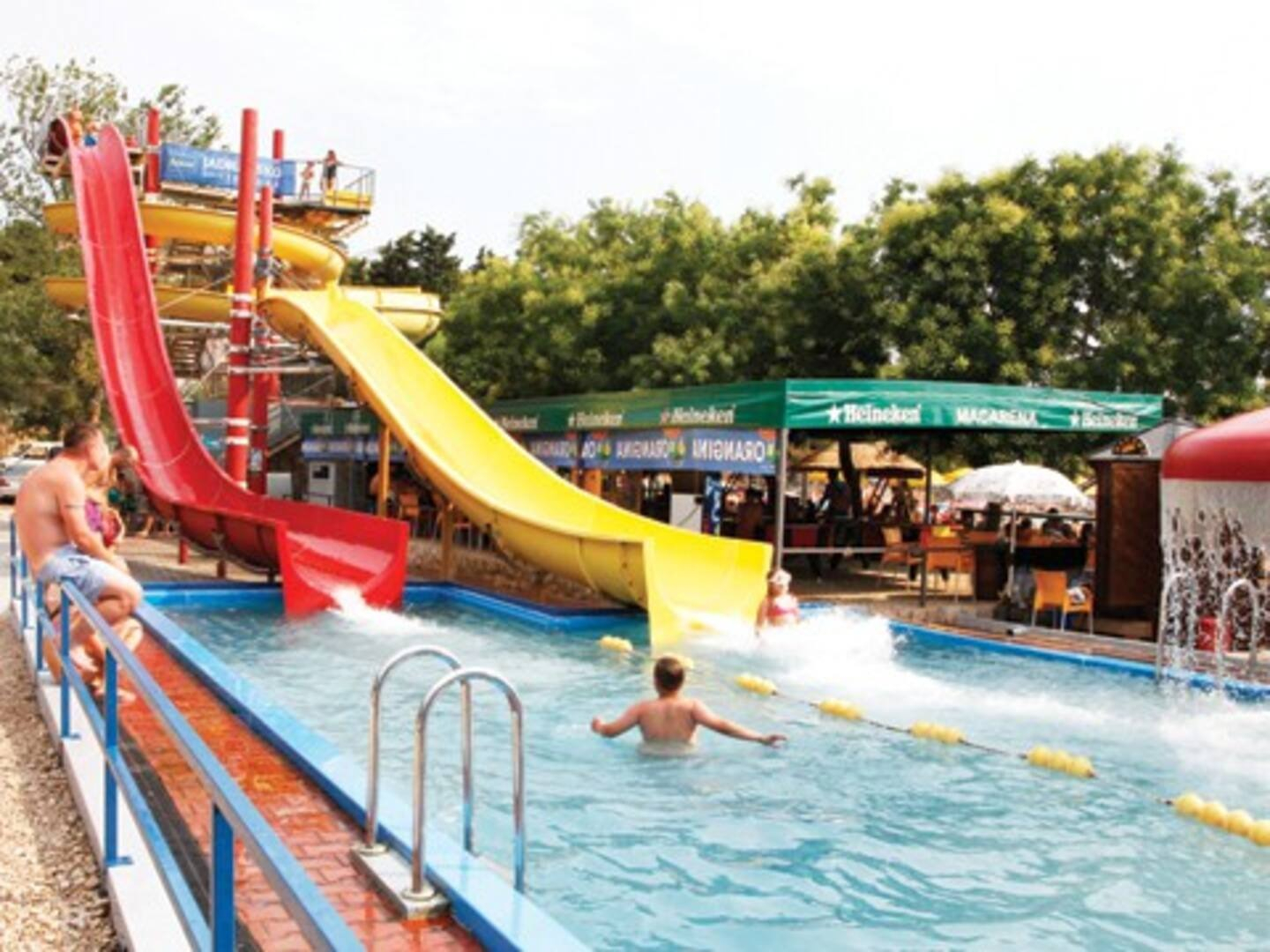 Apartment Djurdja - 20 m from beach : A2 Luka Murter, Island Murter