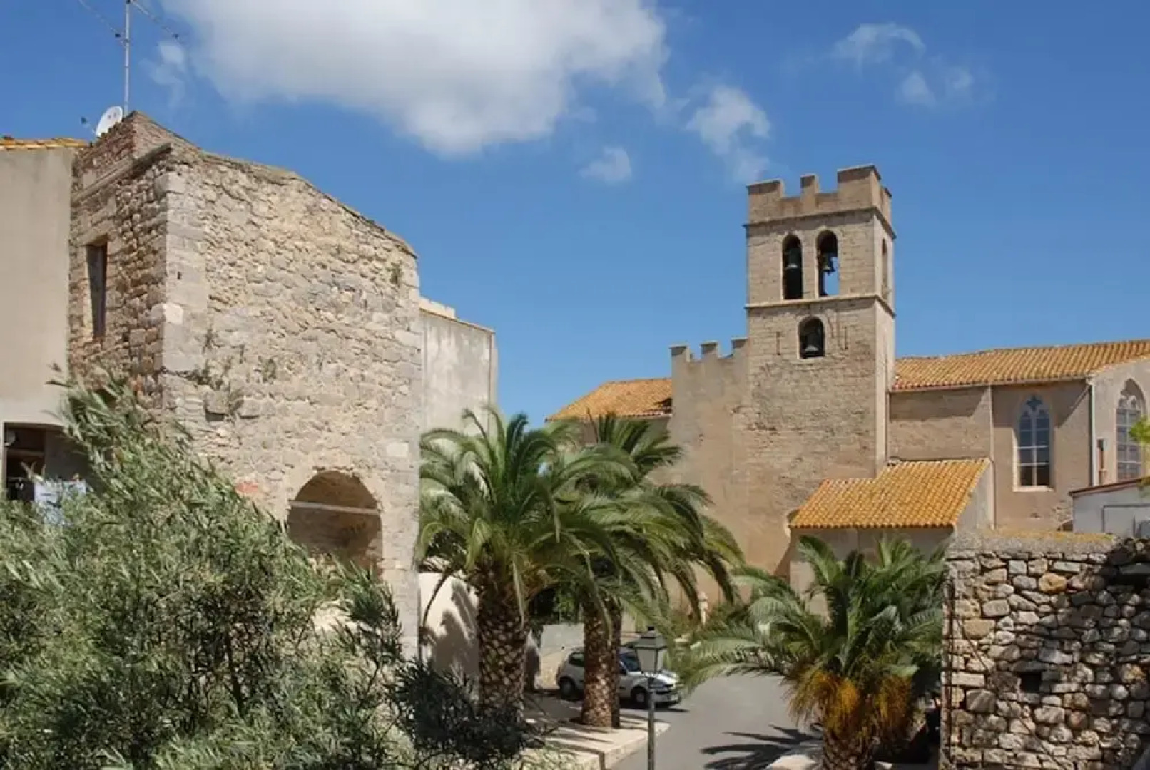 Property With 2 Bedrooms in Sigean, With Pool Access, Furnished Garden