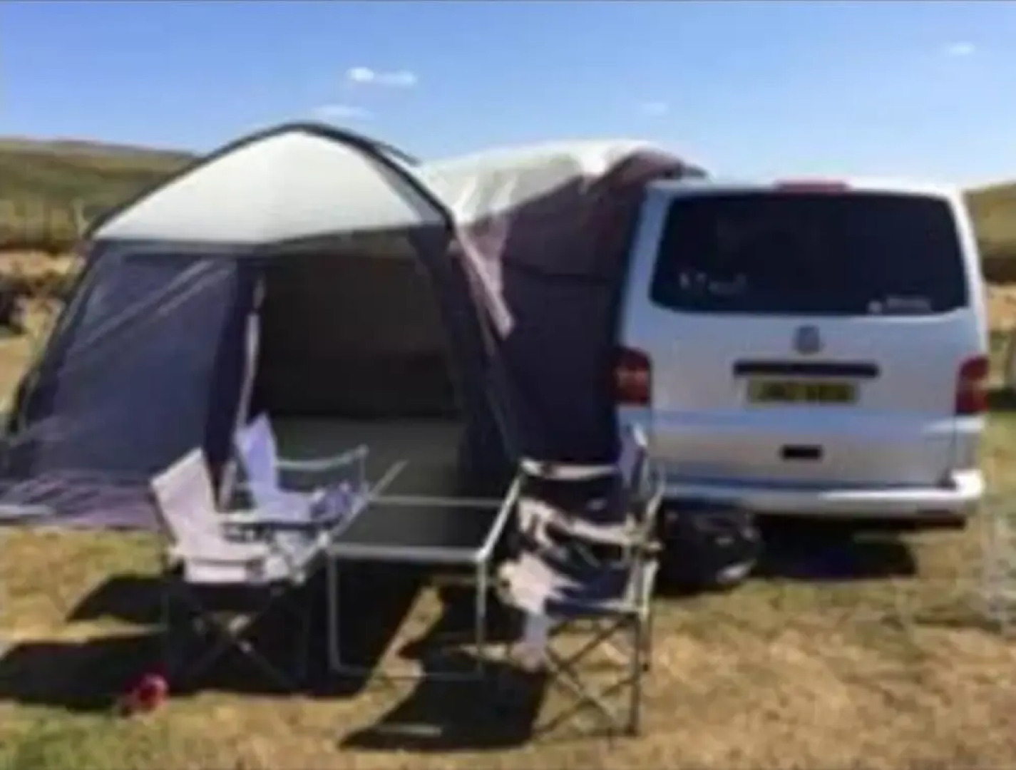 Pembs Campervan VW T5 Travel and Stay in Style