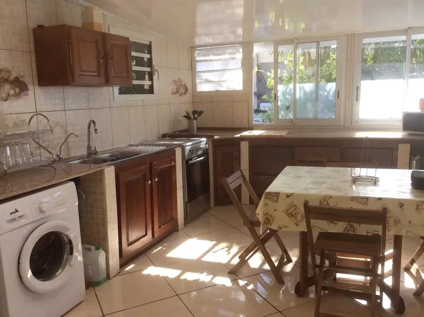 House With 3 Bedrooms in Sainte-clotilde, With Wonderful sea View, Fur