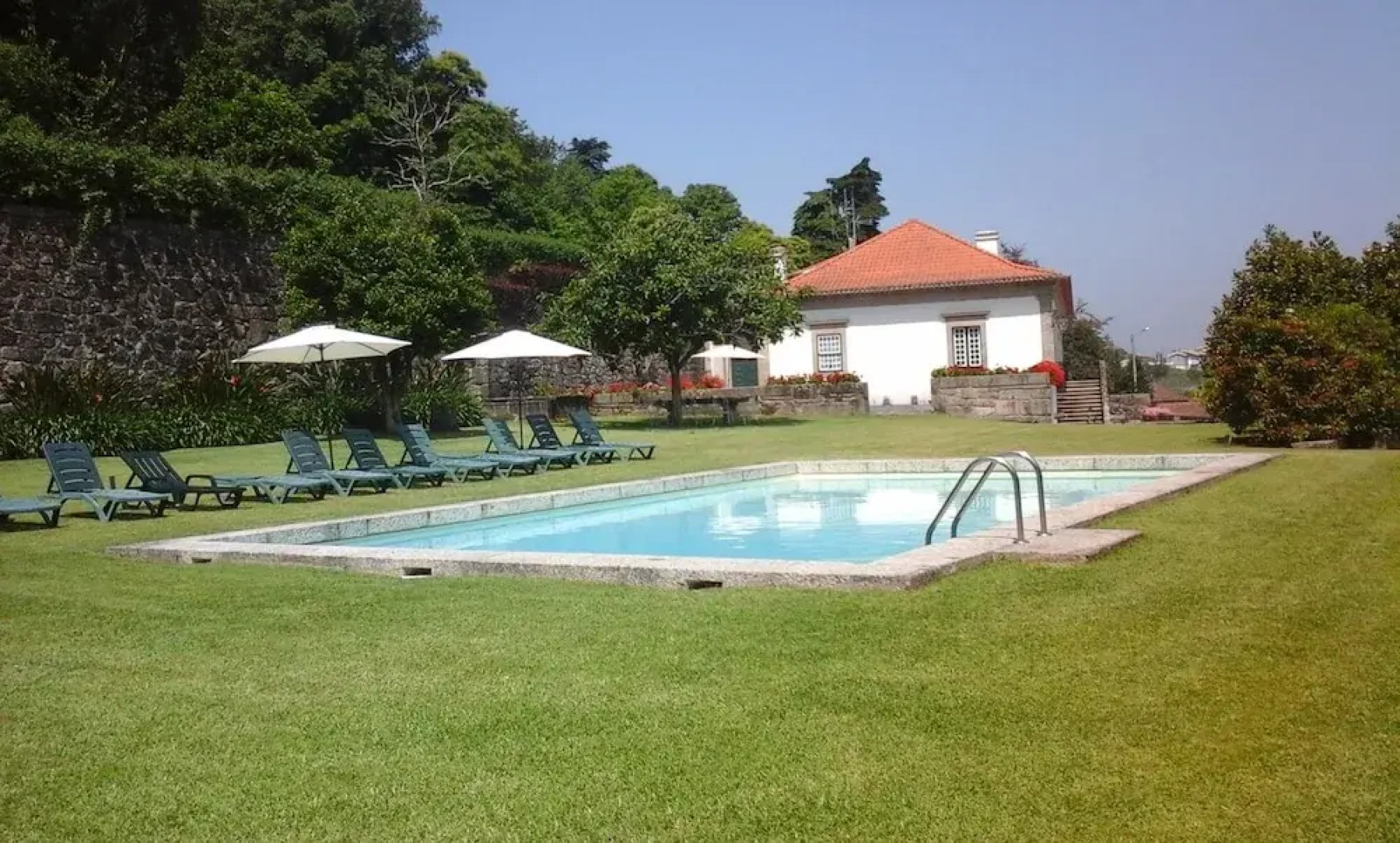 Villa With 9 Bedrooms in Santo Tirso, With Private Pool, Furnished Gar