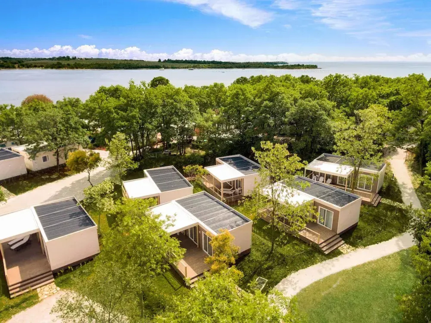 Mobile Homes FKK Nudist Camping Solaris