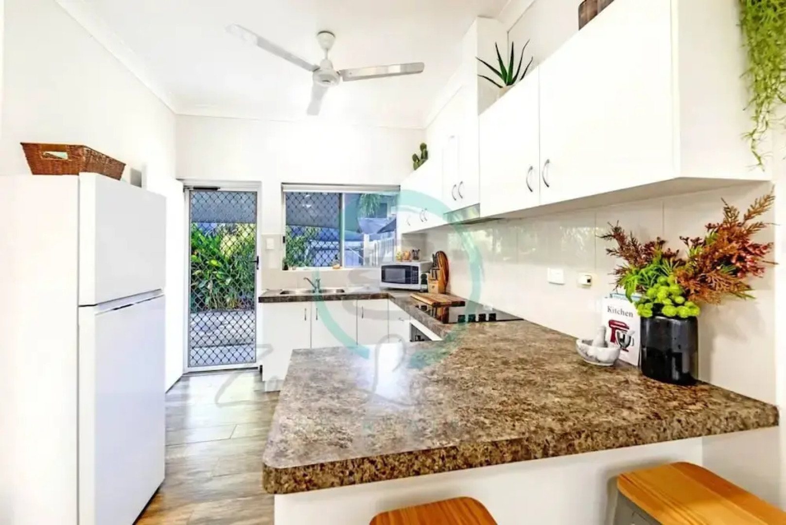 Zen Hideaway Cozy 2BR Haven Office Dual Patio