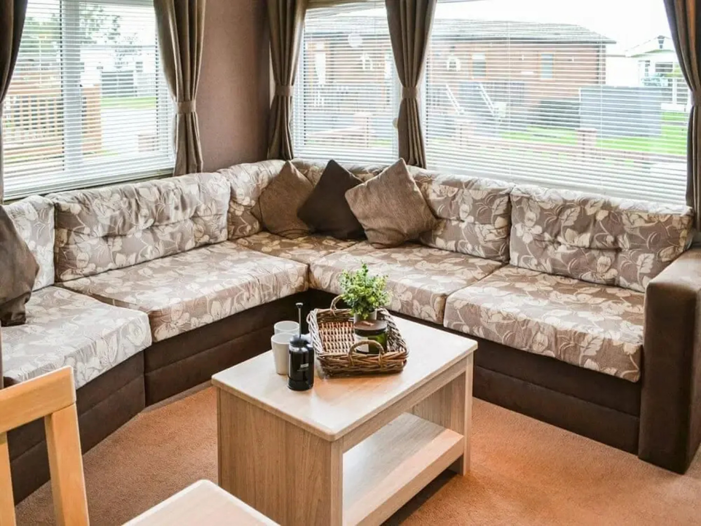 Remarkable 2-bed Lodge in Northumberland