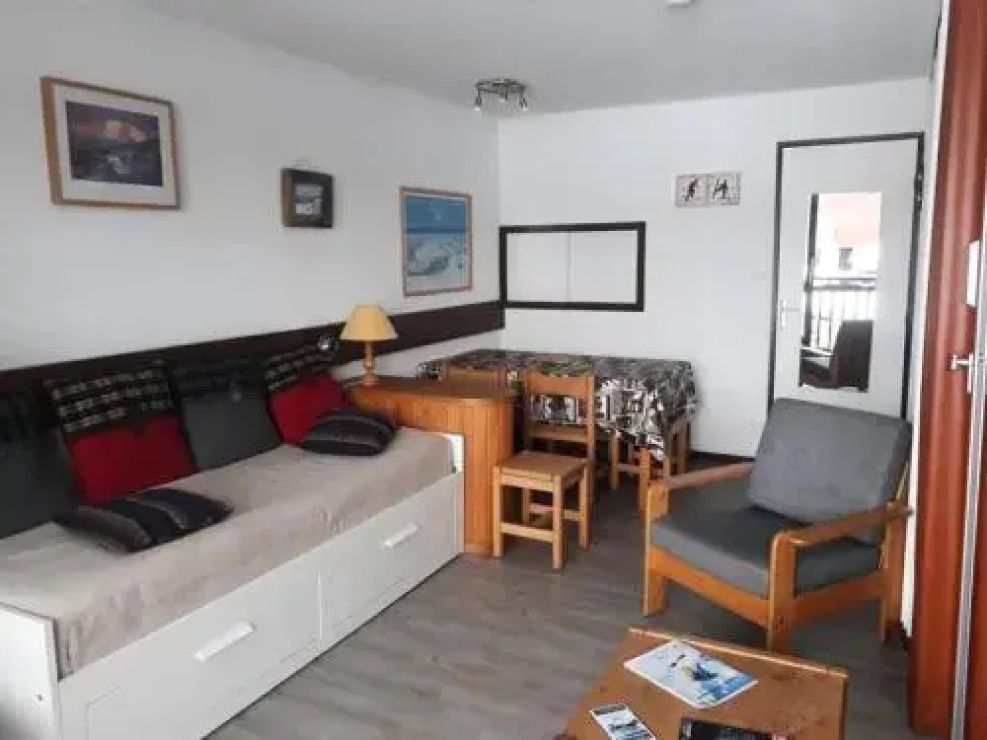 Studio 6 Pers. Au Pied Des Pistes 70568